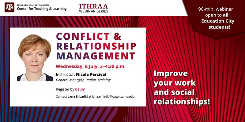 Conflict & Relationship Management